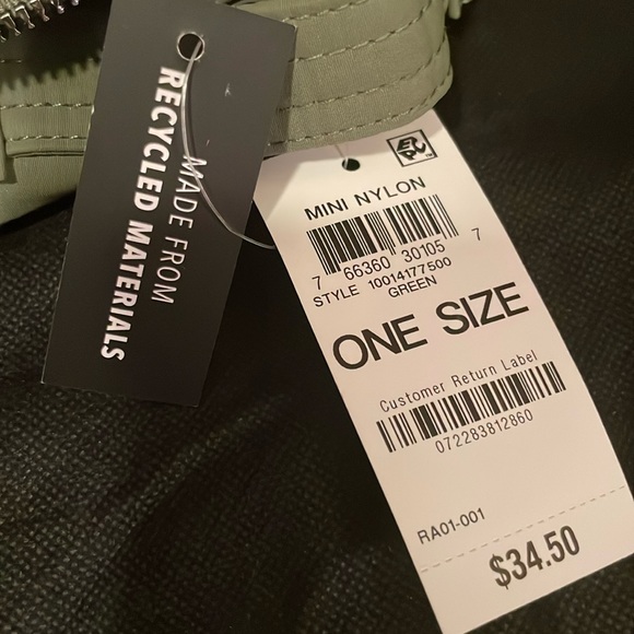 *NWT* Nylon Mini Backpack with Padded Straps - Picture 5 of 6